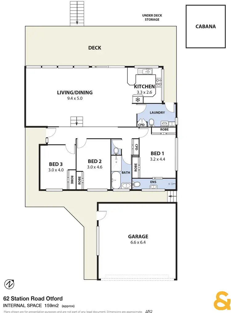Floorplan of Homely house listing, 62 Station Road, Otford NSW 2508
