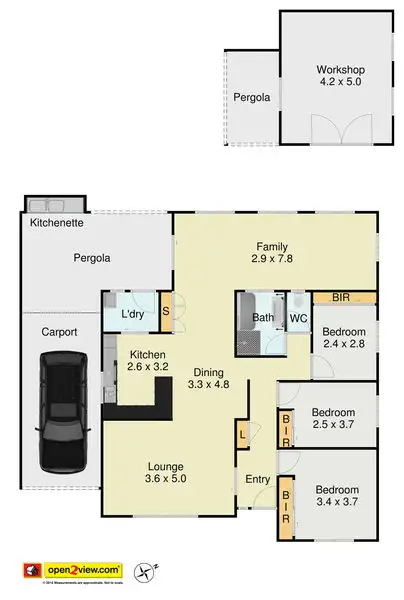 Floorplan of Homely house listing, 33 Emerson Street, Shalvey NSW 2770