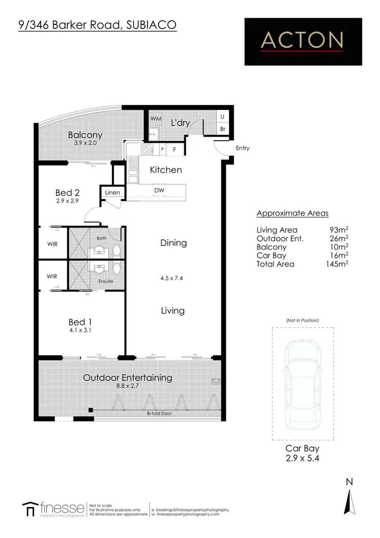Floorplan of Homely apartment listing, 9/346 Barker Road, Subiaco WA 6008
