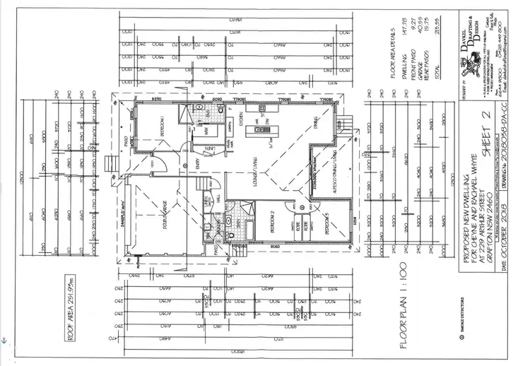 Floorplan of Homely house listing, 229 Arthur Street, Grafton NSW 2460