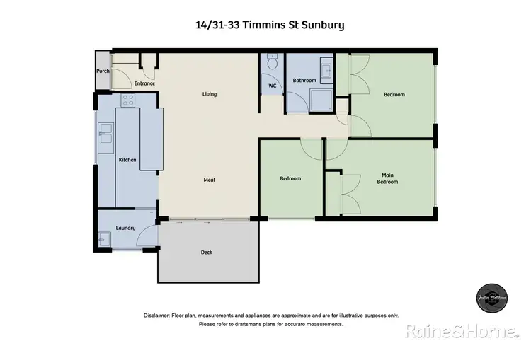 Floorplan of Homely unit listing, 14/31-33 Timins Street, Sunbury VIC 3429