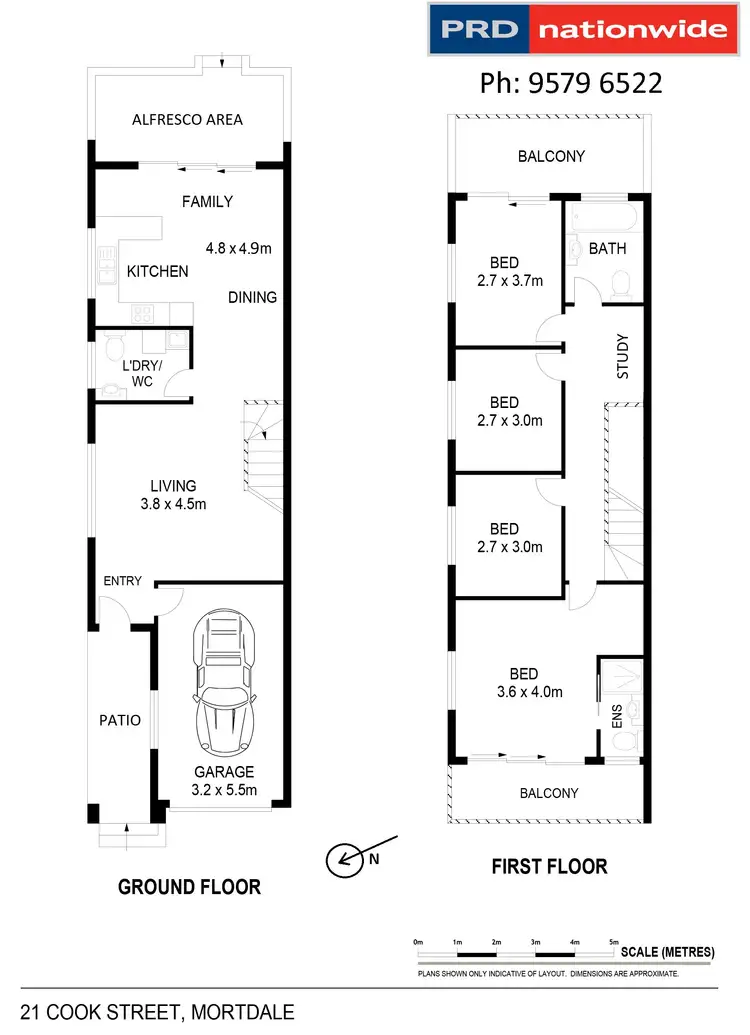 Floorplan of Homely house listing, 21 Cook Street, Mortdale NSW 2223