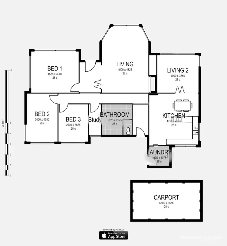 Floorplan of Homely house listing, 81 Verdon Street, Warrnambool VIC 3280