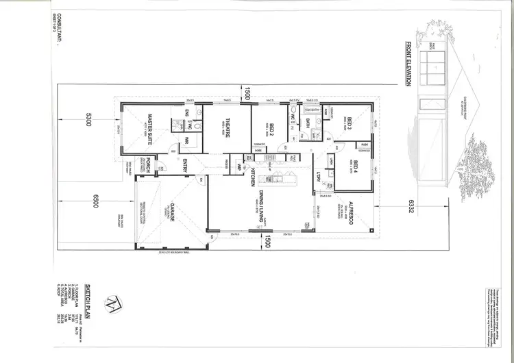 Floorplan of Homely house listing, 51 Sellafield Bend, Waikiki WA 6169