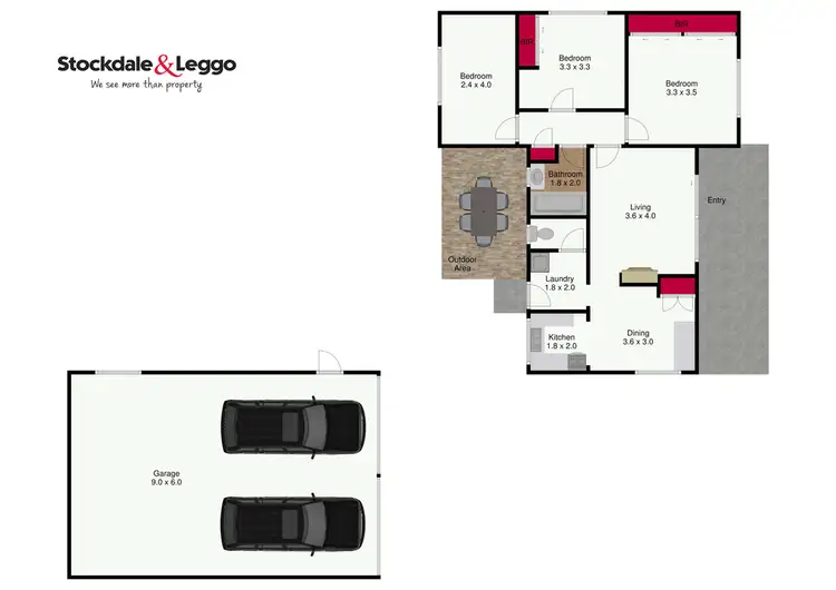 Floorplan of Homely house listing, 19 Doyne Crescent, Traralgon VIC 3844