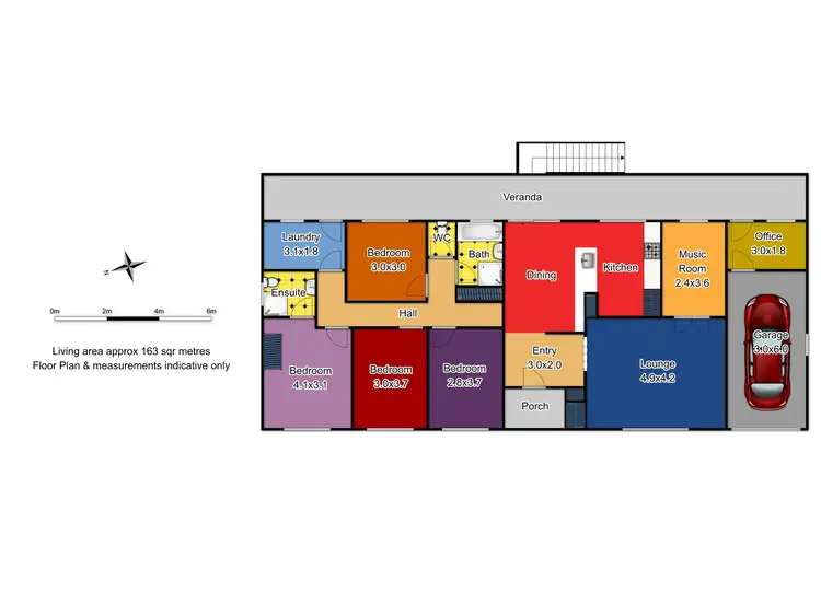 Floorplan of Homely house listing, 14 Beech Crescent, Orange NSW 2800