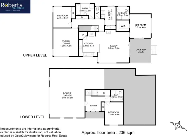 Floorplan of Homely house listing, 14 Seaview Crescent, Orford TAS 7190