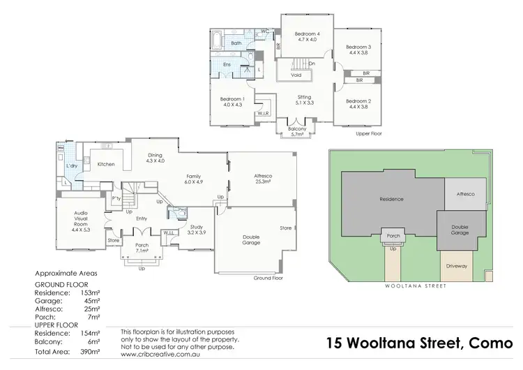 Floorplan of Homely house listing, 15 Wooltana Street, Como WA 6152