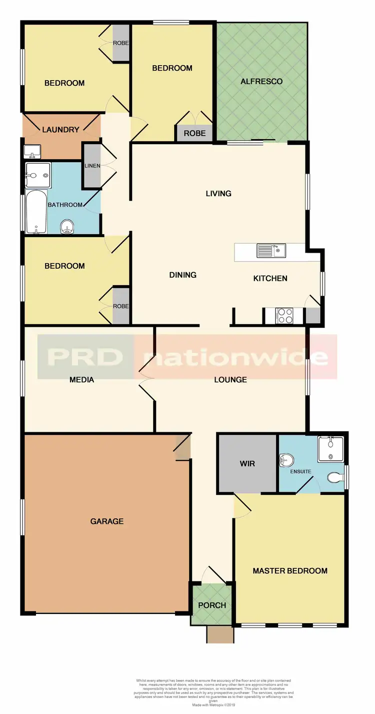 Floorplan of Homely house listing, 6 Patriot Close, Gillieston Heights NSW 2321