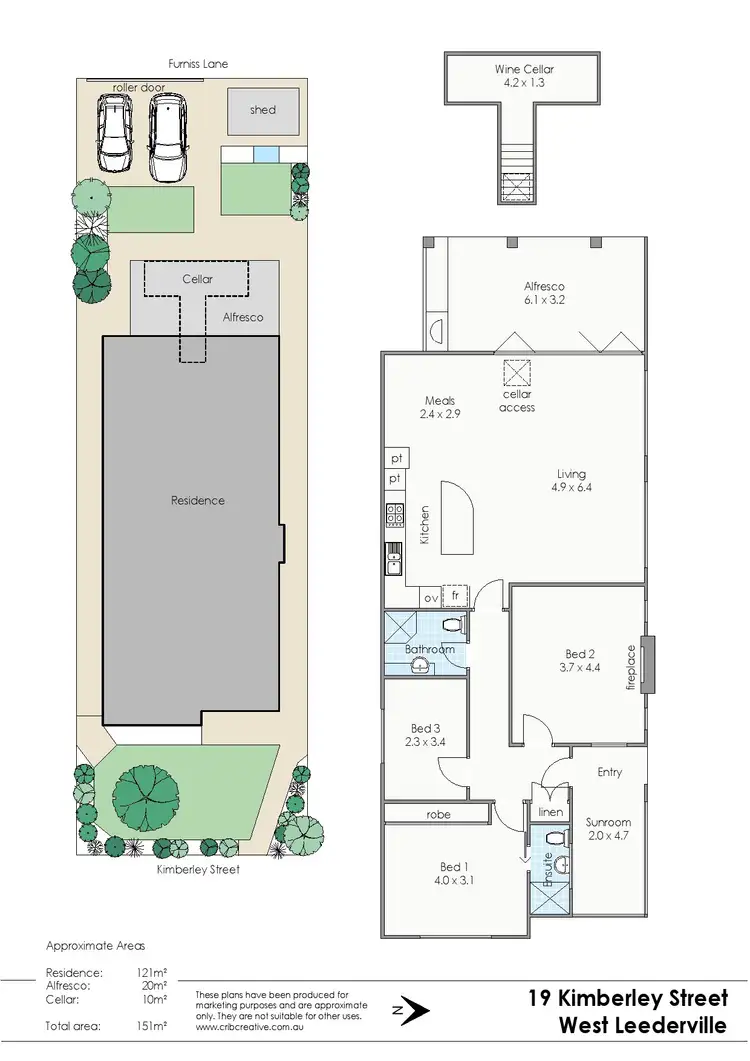 Floorplan of Homely house listing, 19 Kimberley Street, West Leederville WA 6007