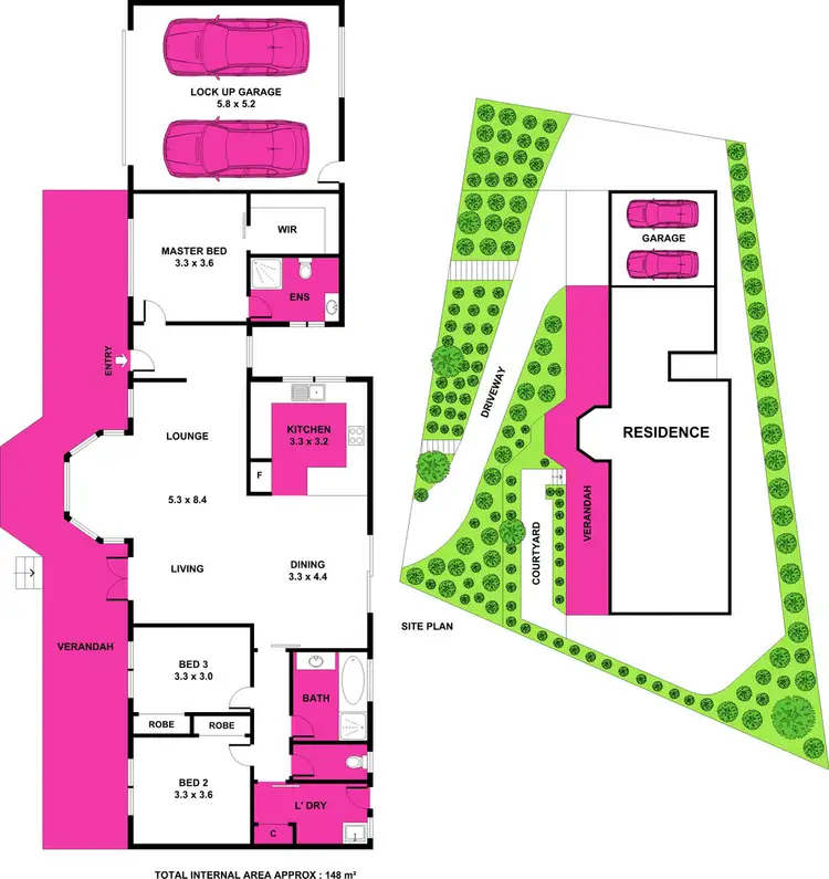 Floorplan of Homely house listing, 43 Waurnvale Drive, Belmont VIC 3216