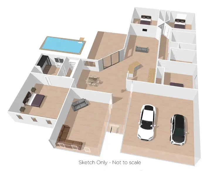Floorplan of Homely house listing, 1 Jarvis Street, Burdell QLD 4818
