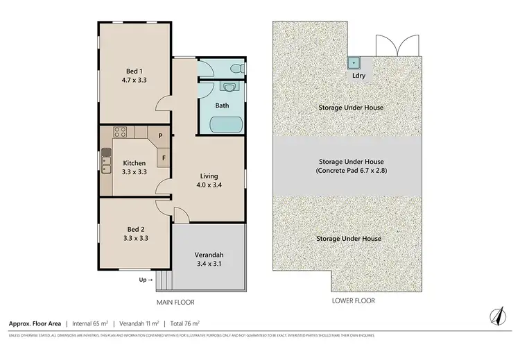 Floorplan of Homely house listing, 95 Guthrie Street, Paddington QLD 4064