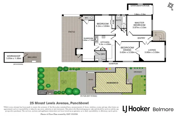 Floorplan of Homely house listing, 25 Mount Lewis Avenue, Punchbowl NSW 2196
