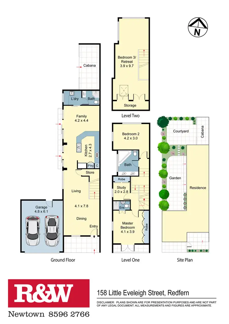 Floorplan of Homely house listing, 158 Little Eveleigh Street, Redfern NSW 2016