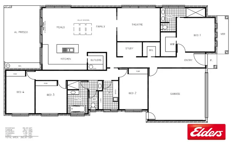 Floorplan of Homely house listing, 28 Zealie Bend, Googong NSW 2620