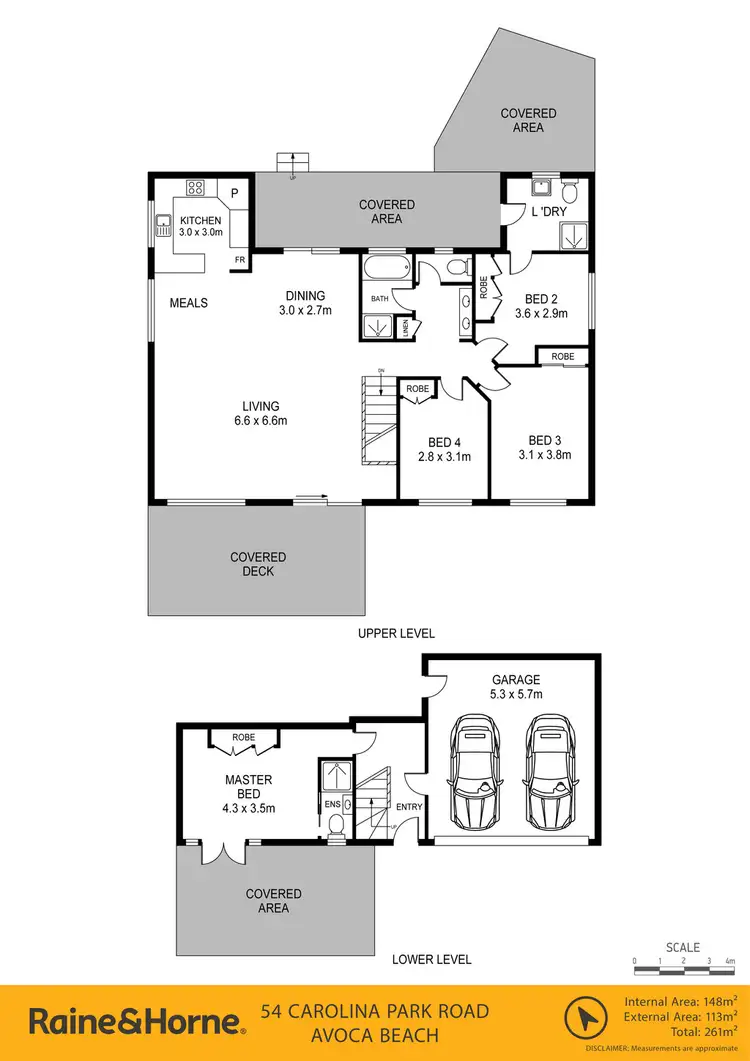 Floorplan of Homely house listing, 54 Carolina Park Road, Avoca Beach NSW 2251