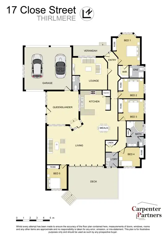Floorplan of Homely house listing, 17 Close Street, Thirlmere NSW 2572