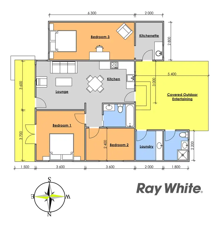 Floorplan of Homely house listing, 12 Murray Street, Harrington NSW 2427