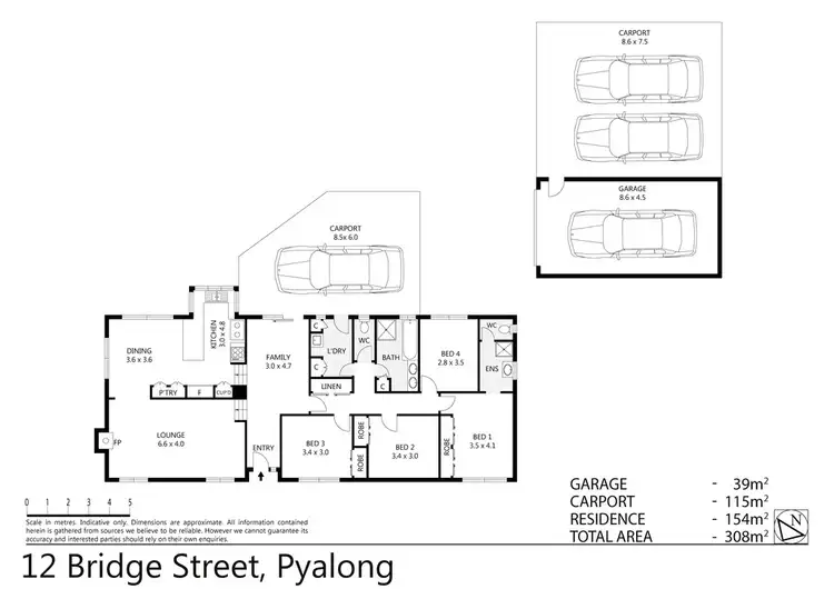 Floorplan of Homely house listing, 12 Bridge Street, Pyalong VIC 3521