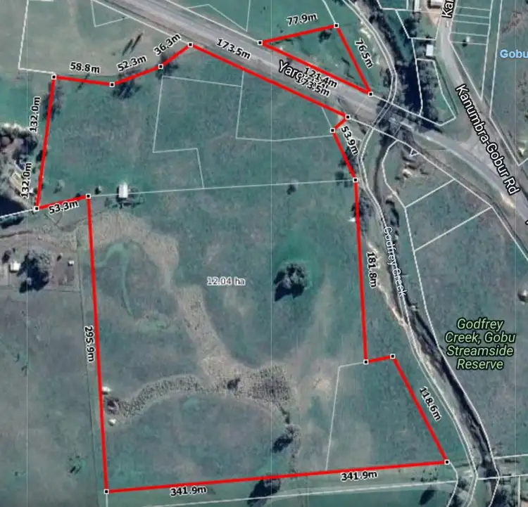 Floorplan of Homely rural property listing, 1013 YARCK ROAD, Gobur VIC 3719