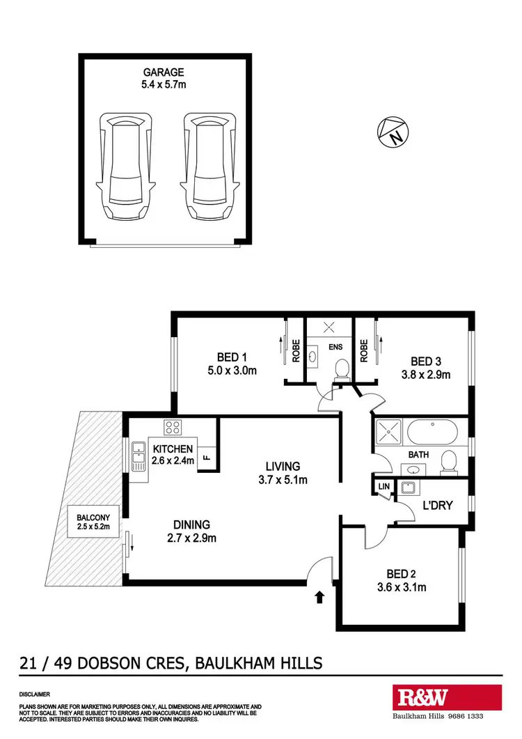 Floorplan of Homely apartment listing, Address available on request