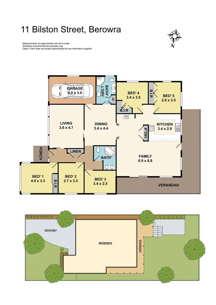Floorplan of Homely house listing, 11 Bilston Street, Berowra NSW 2081