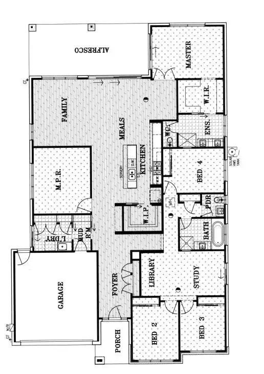 Floorplan of Homely house listing, 24 Munro Mews, Bannockburn VIC 3331