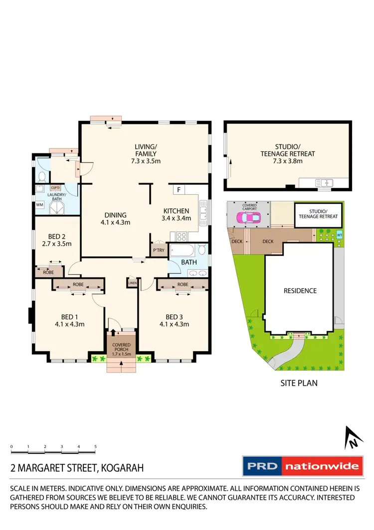 Floorplan of Homely house listing, 2 Margaret Street, Kogarah NSW 2217