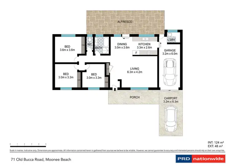 Floorplan of Homely house listing, 71 Old Bucca Road, Moonee Beach NSW 2450