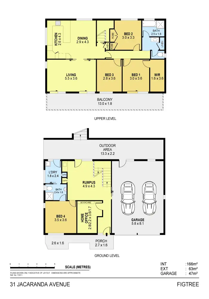 Floorplan of Homely house listing, 31 Jacaranda Avenue, Figtree NSW 2525