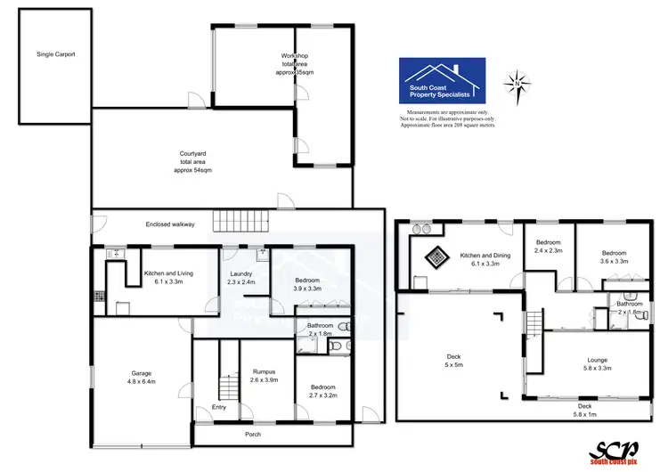 Floorplan of Homely house listing, 44 Moorong Crescent, Malua Bay NSW 2536
