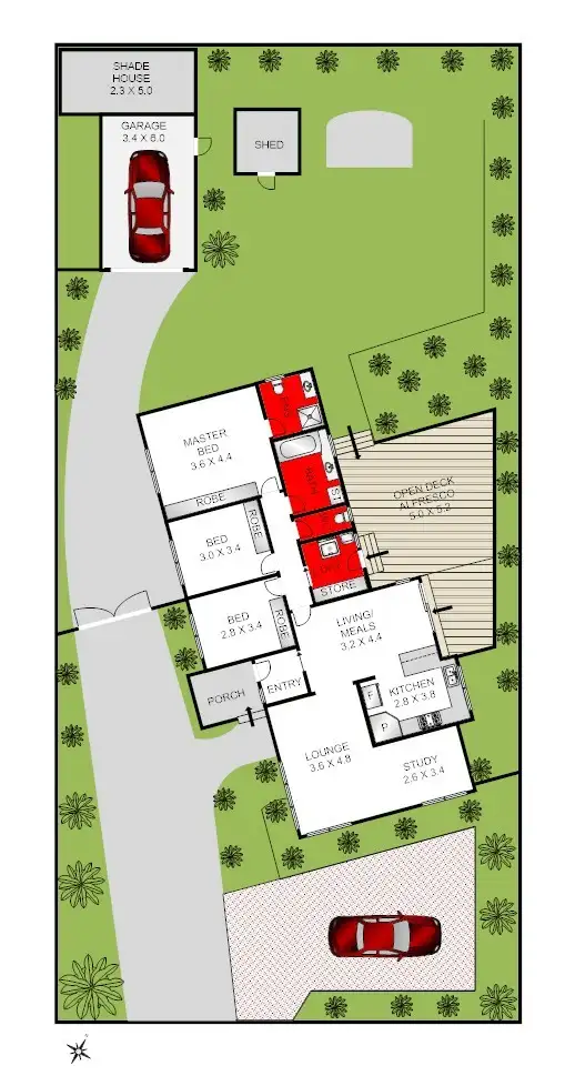 Floorplan of Homely house listing, 152 Heyers Rd, Grovedale VIC 3216
