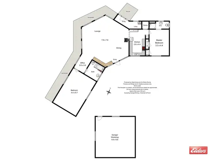 Floorplan of Homely house listing, 370 Seabrook Road, Somerset TAS 7322
