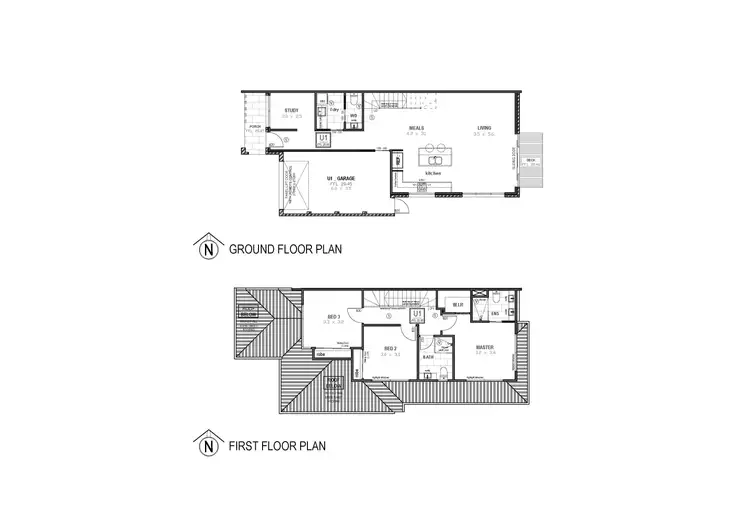 Floorplan of Homely house listing, 1/36 Valerian Avenue, Altona North VIC 3025