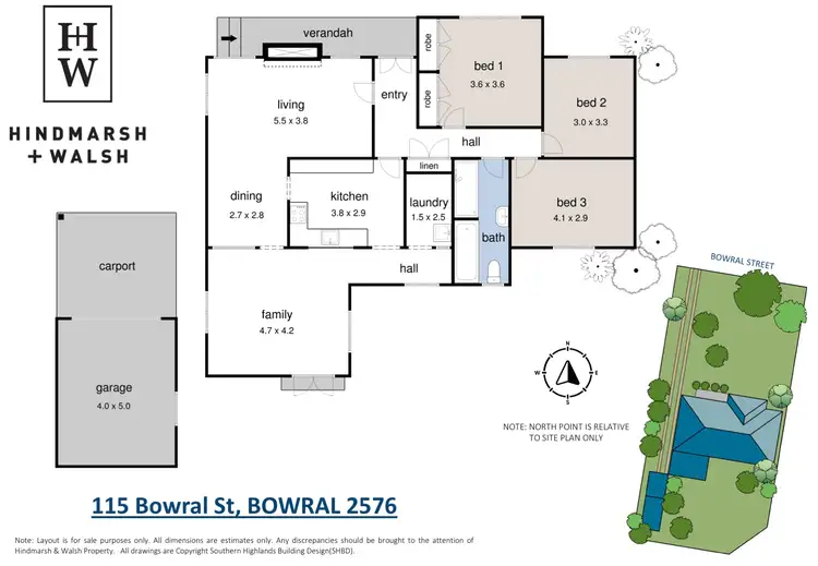 Floorplan of Homely house listing, 115 Bowral Street, Bowral NSW 2576