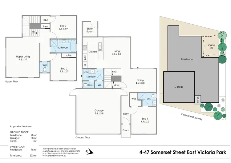 Floorplan of Homely house listing, 4/47 Somerset Street, East Victoria Park WA 6101