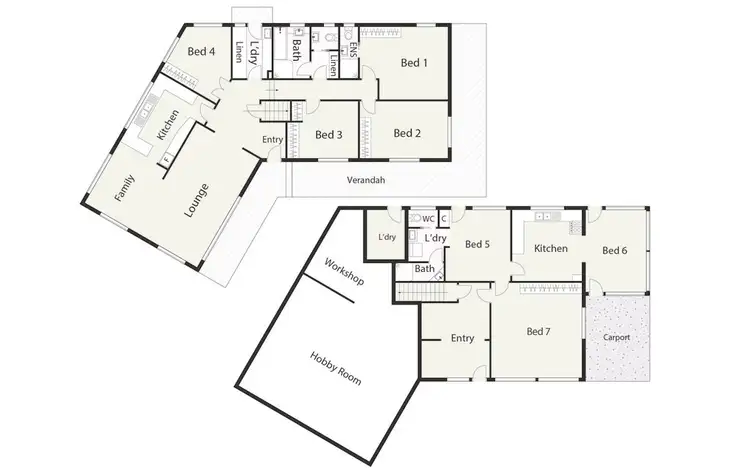 Floorplan of Homely house listing, 6 Ada Place, Lyons ACT 2606