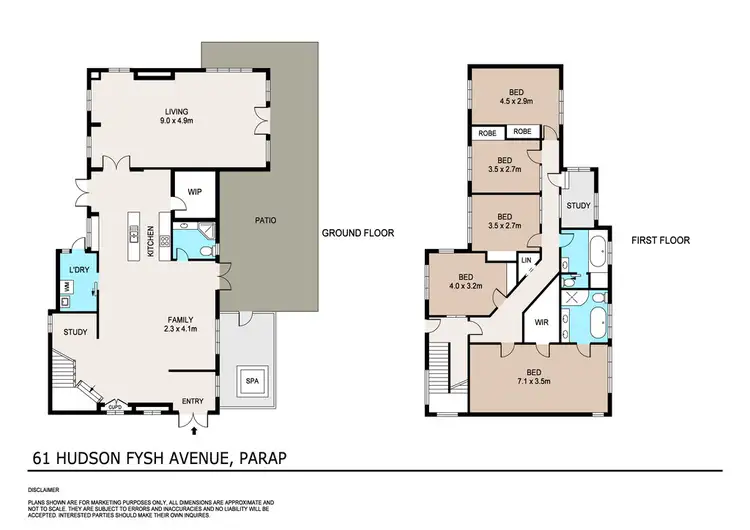 Floorplan of Homely house listing, 61 Hudson Fysh Avenue, Ludmilla NT 820