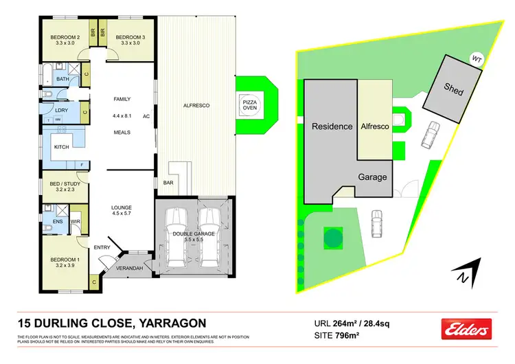 Floorplan of Homely house listing, 15 DURLING CLOSE, Yarragon VIC 3823