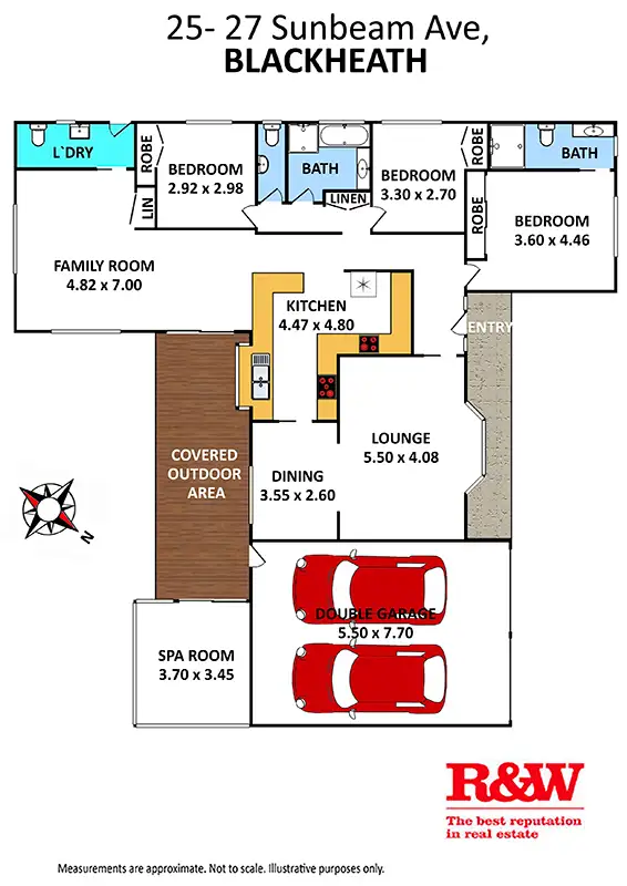 Floorplan of Homely house listing, 25-27 Sunbeam Avenue, Blackheath NSW 2785