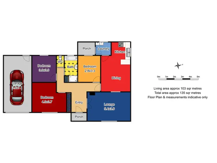Floorplan of Homely house listing, 1 Annis Avenue, Orange NSW 2800