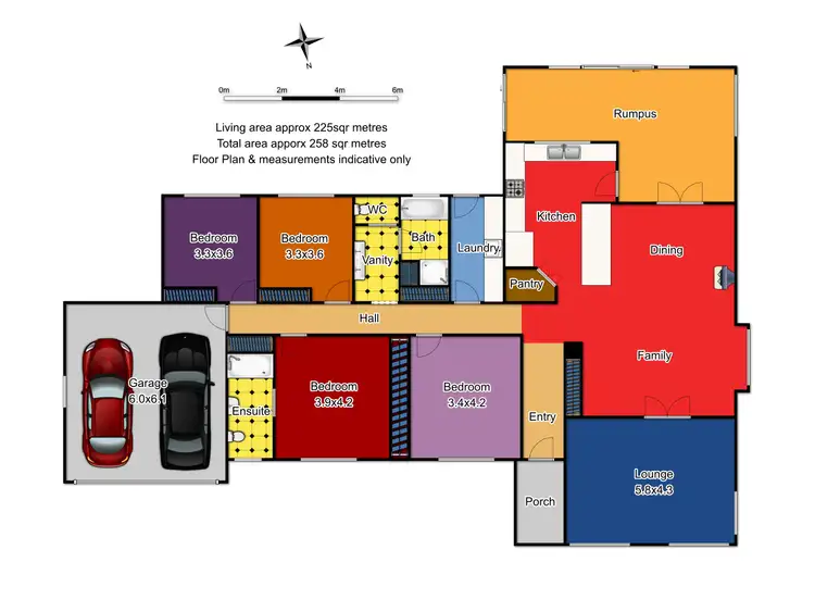 Floorplan of Homely rural property listing, 143 Forest Reefs Road, Millthorpe NSW 2798