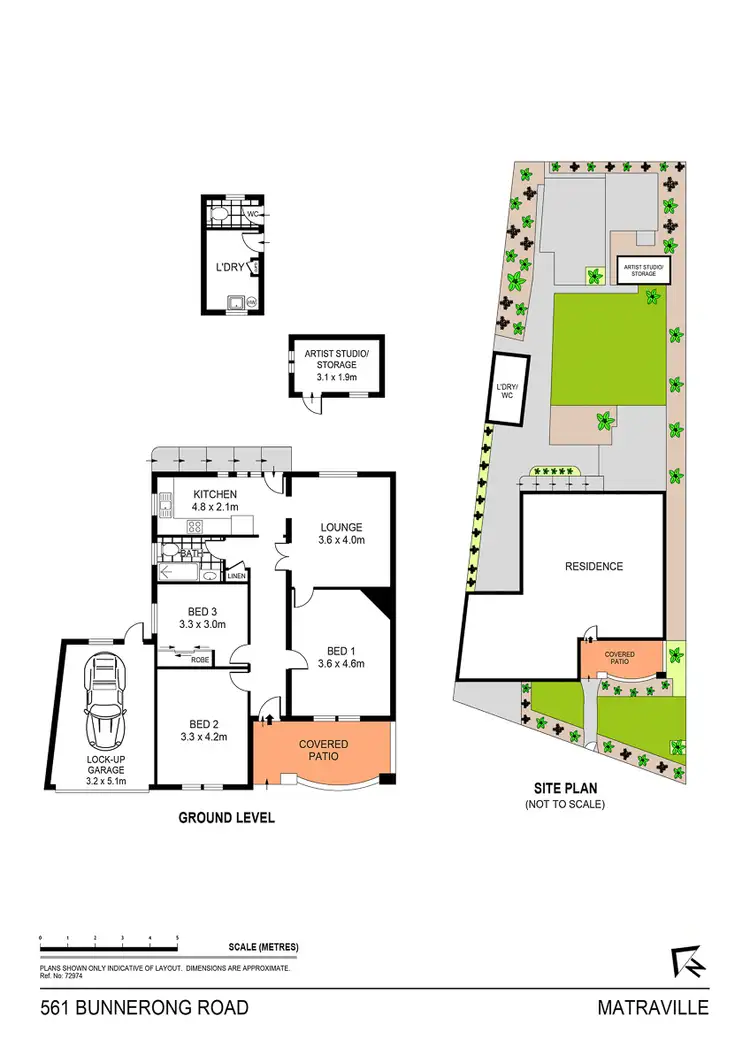 Floorplan of Homely house listing, 561 Bunnerong Road, Matraville NSW 2036