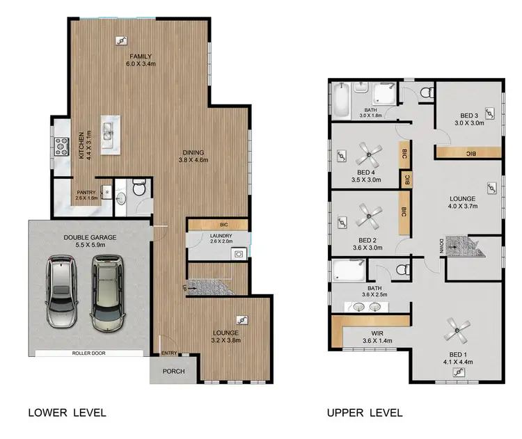 Floorplan of Homely house listing, 26 Huntington Ave, Fulham SA 5024
