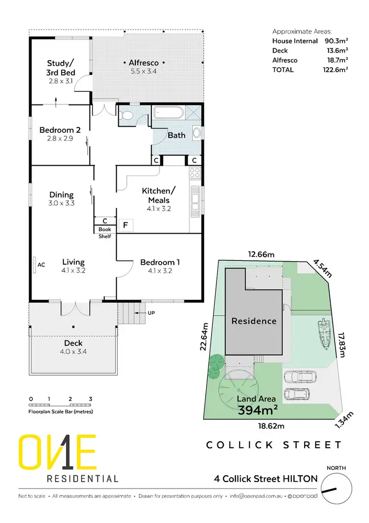 Floorplan of Homely house listing, 4 Collick Street, Hilton WA 6163