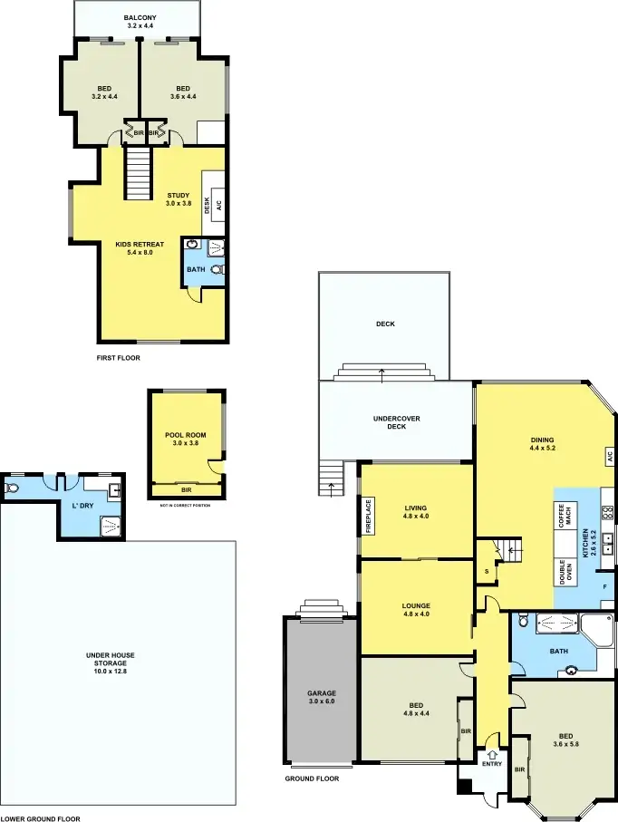 Floorplan of Homely house listing, 7 Angler Parade, Ascot Vale VIC 3032