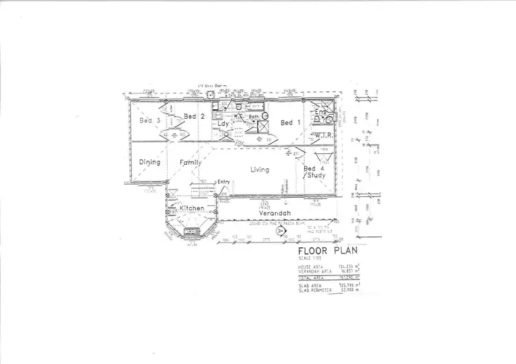 Floorplan of Homely house listing, 39 Parkview Road, Glass House Mountains QLD 4518