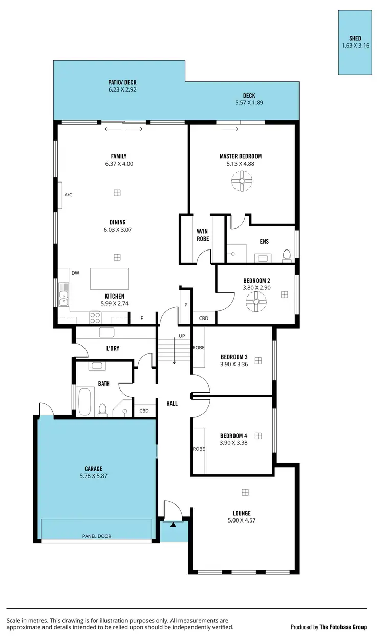 Floorplan of Homely house listing, 62 Sylvan Circuit, Noarlunga Downs SA 5168