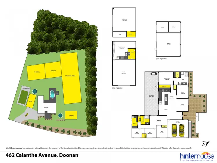 Floorplan of Homely house listing, 462 Calanthe Avenue, Doonan QLD 4562